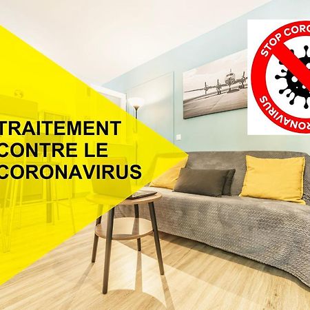 Cosy Studio 108 - Chambery Centre - Stationnement - Gare Экстерьер фото