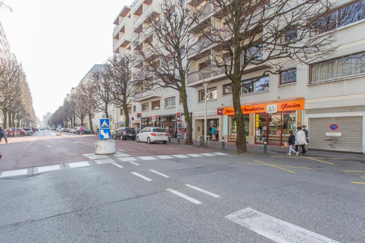 Cosy Studio 108 - Chambery Centre - Stationnement - Gare Экстерьер фото