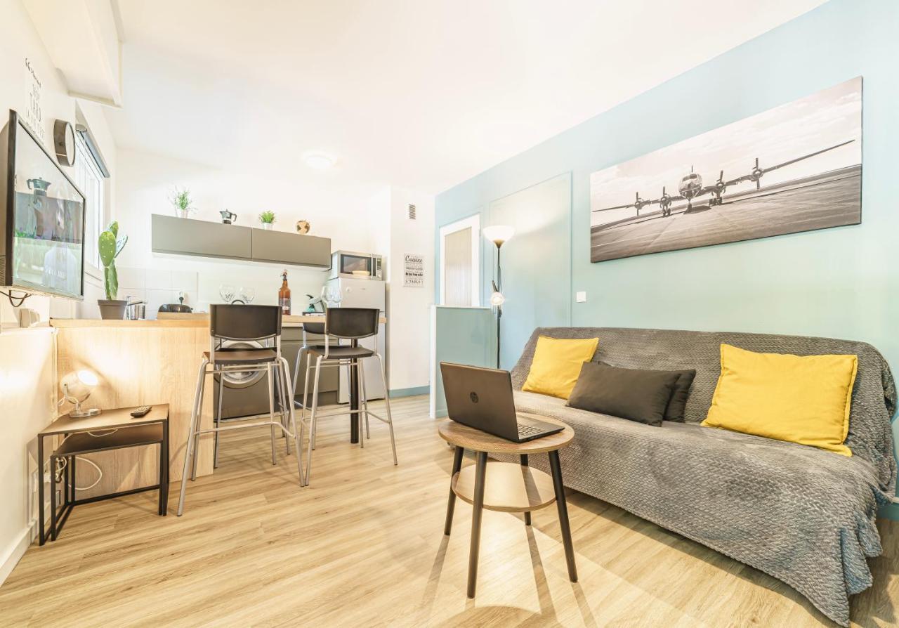 Cosy Studio 108 - Chambery Centre - Stationnement - Gare Экстерьер фото