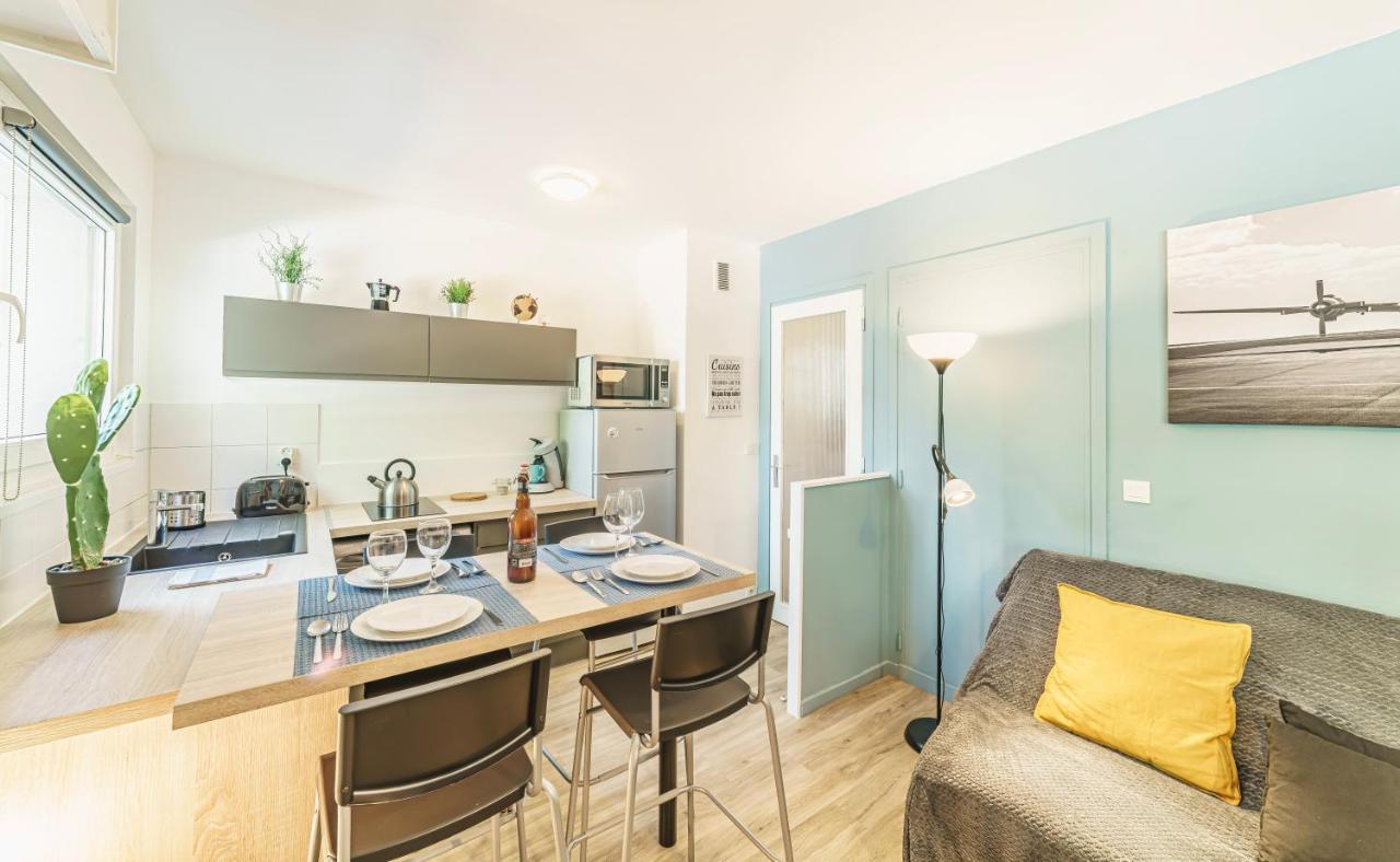 Cosy Studio 108 - Chambery Centre - Stationnement - Gare Экстерьер фото