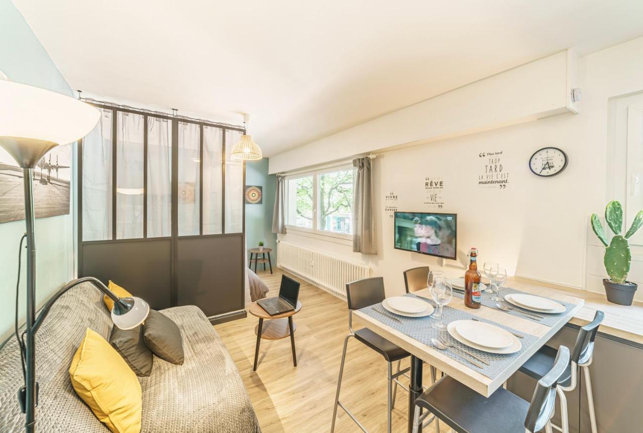 Cosy Studio 108 - Chambery Centre - Stationnement - Gare Экстерьер фото
