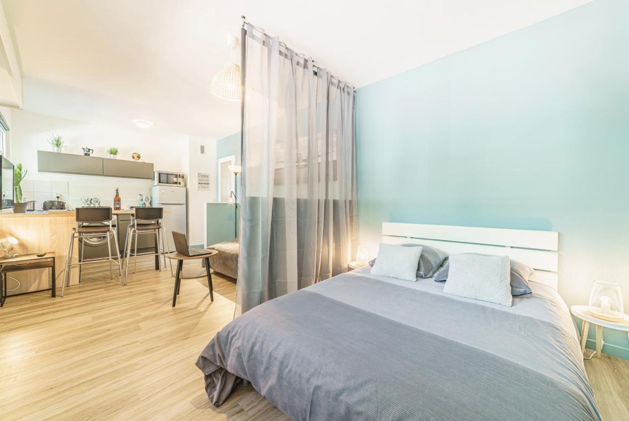 Cosy Studio 108 - Chambery Centre - Stationnement - Gare Экстерьер фото