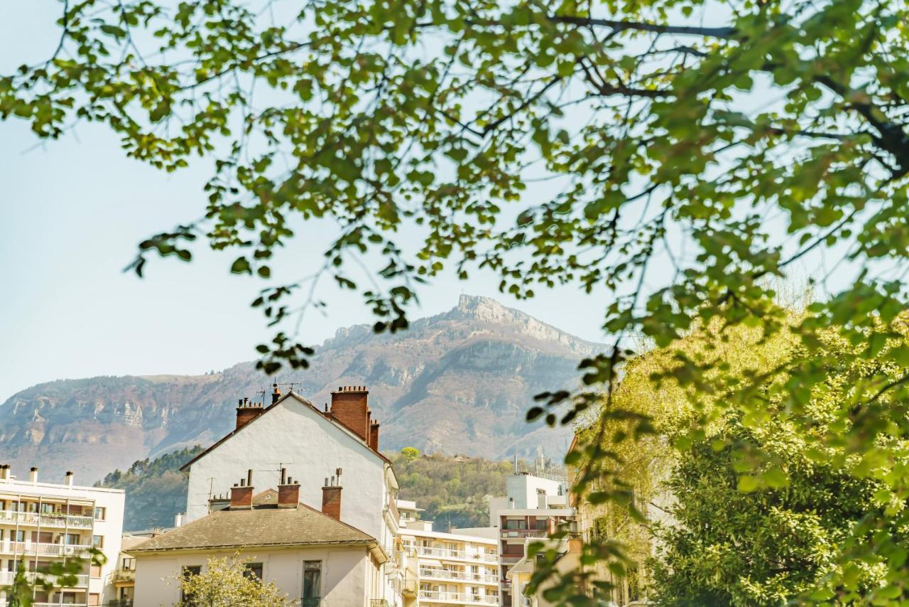 Cosy Studio 108 - Chambery Centre - Stationnement - Gare Экстерьер фото