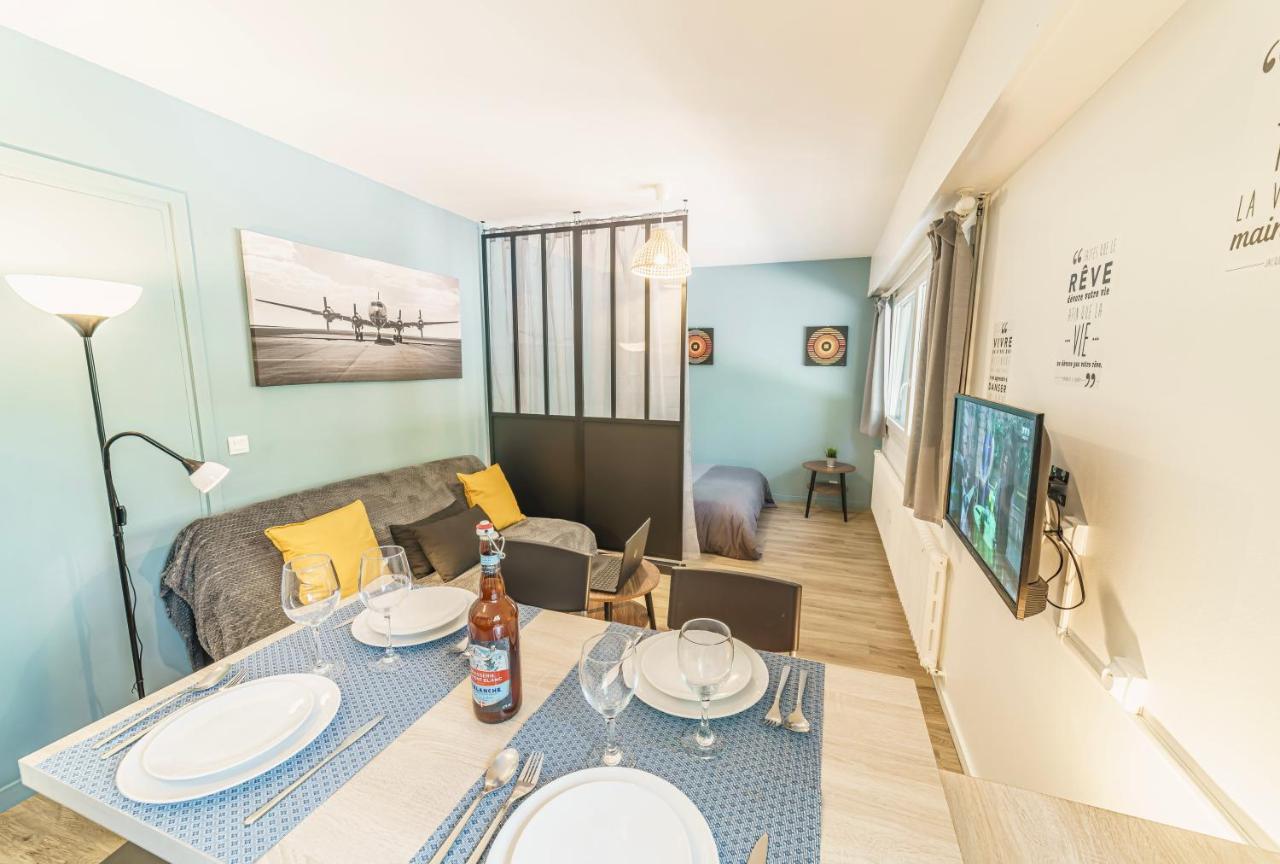 Cosy Studio 108 - Chambery Centre - Stationnement - Gare Экстерьер фото