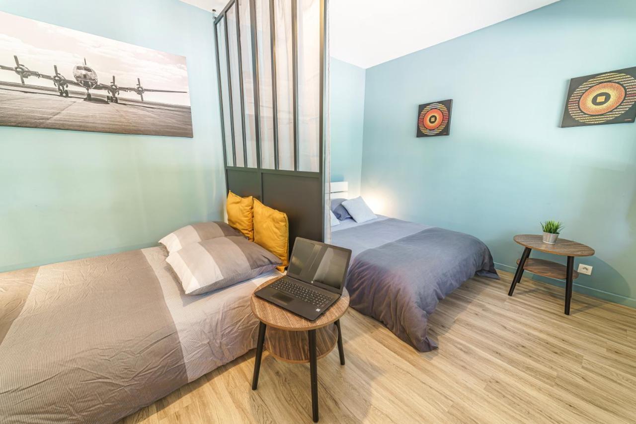 Cosy Studio 108 - Chambery Centre - Stationnement - Gare Экстерьер фото