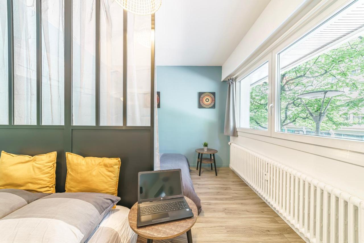 Cosy Studio 108 - Chambery Centre - Stationnement - Gare Экстерьер фото