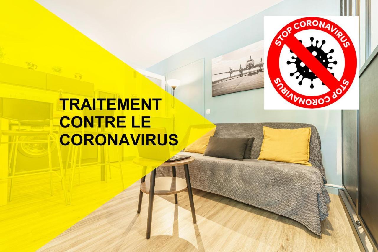 Cosy Studio 108 - Chambery Centre - Stationnement - Gare Экстерьер фото