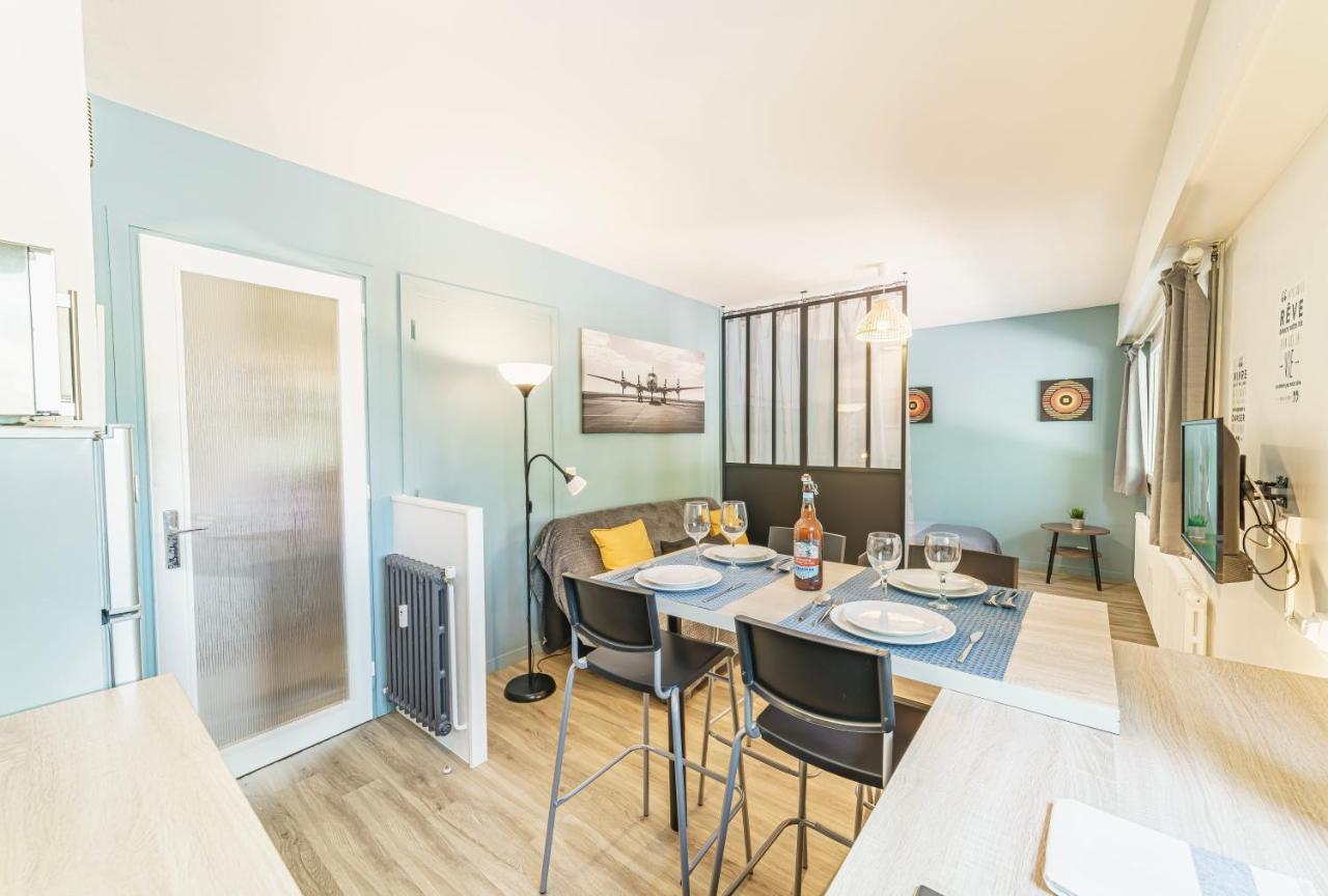 Cosy Studio 108 - Chambery Centre - Stationnement - Gare Экстерьер фото